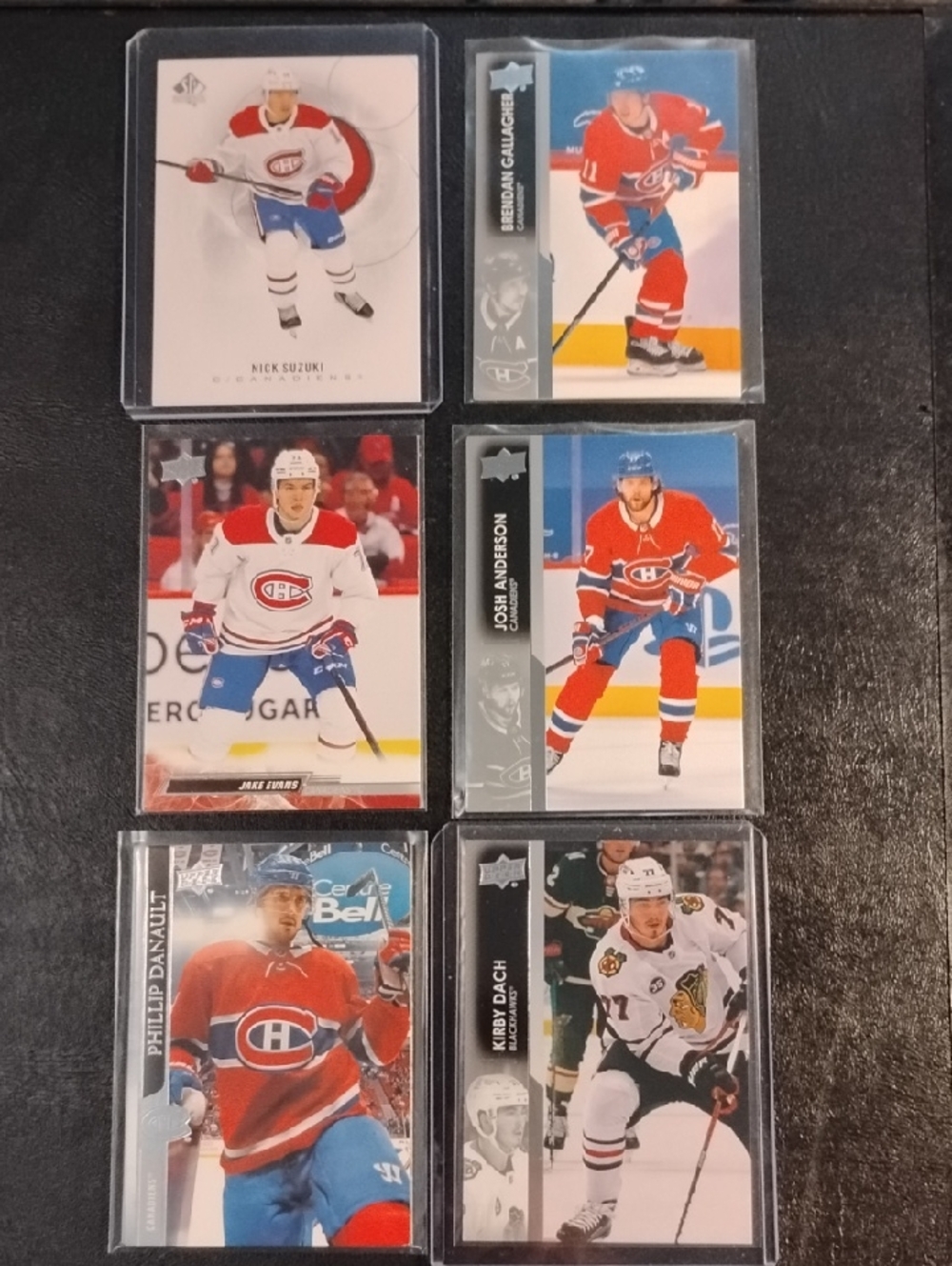Montreal Canadiens Hockey Cards
